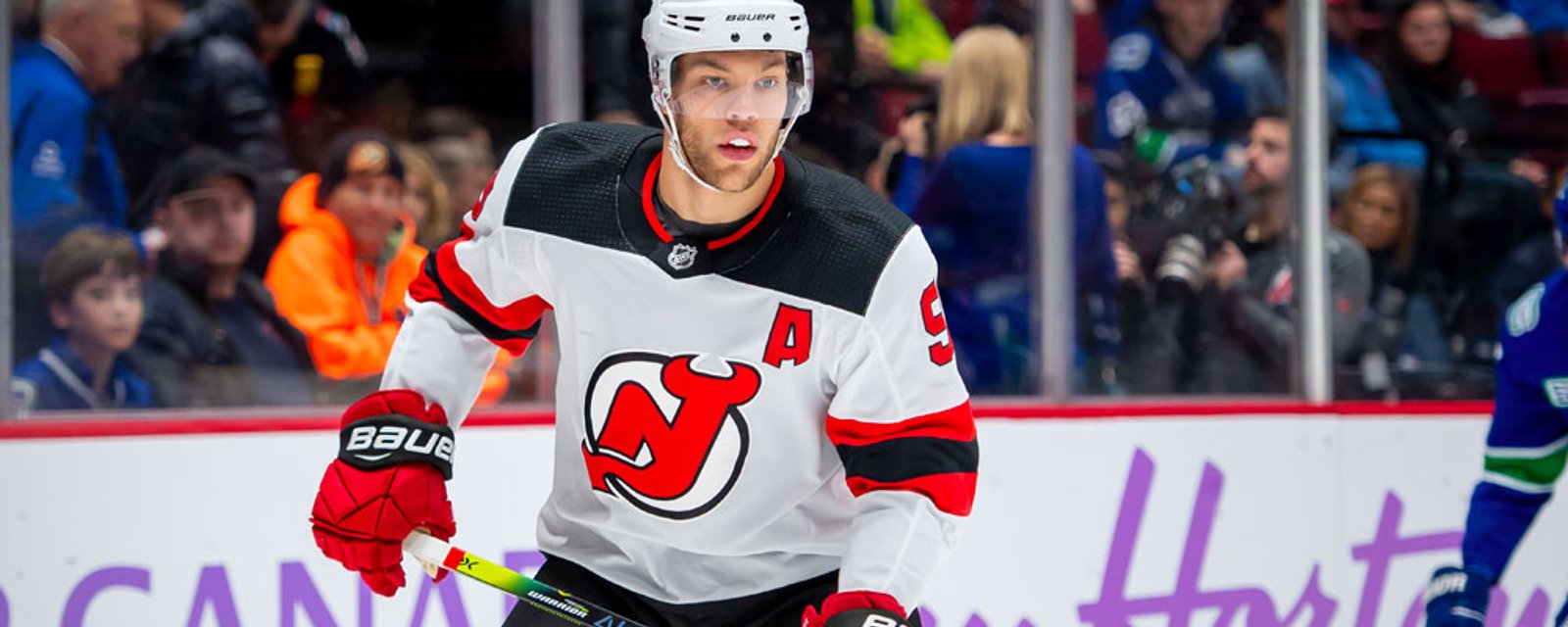 Hall trade talks intensify after Devils reveal their asking price