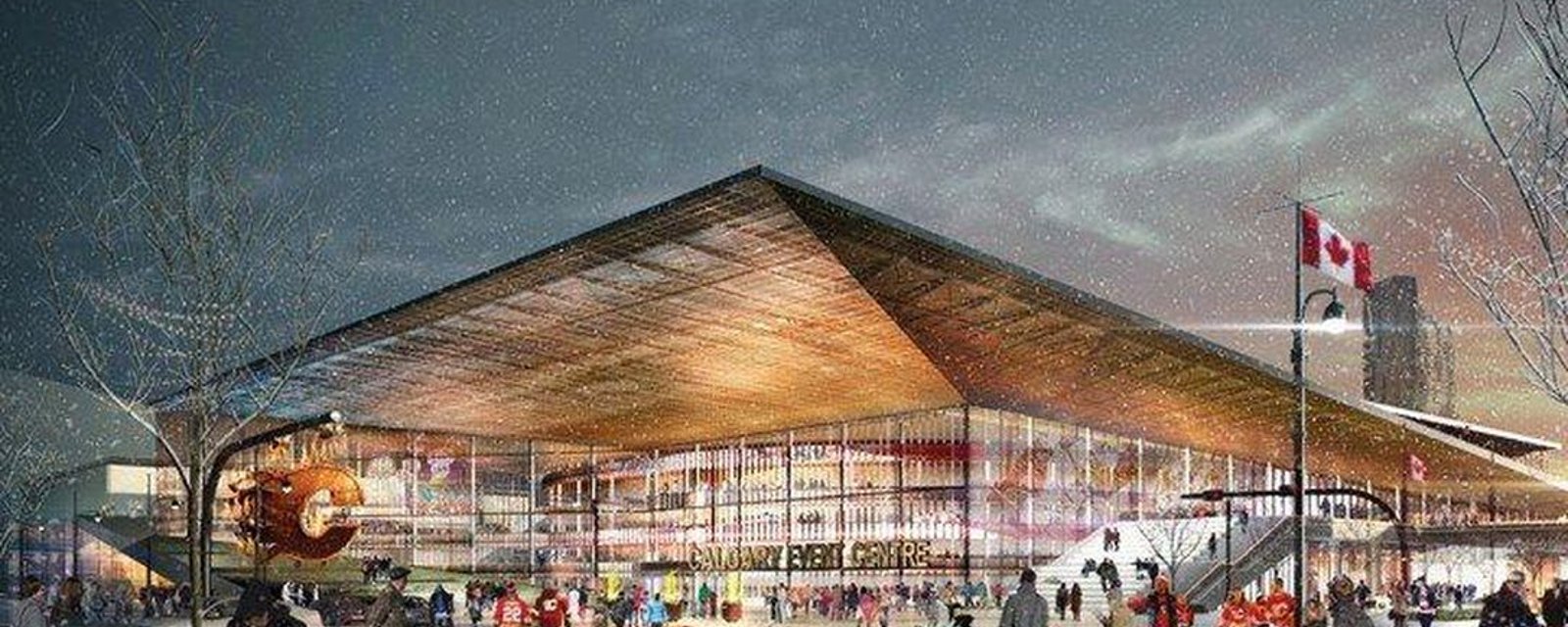 “Definitive agreements in place” for Calgary’s new arena