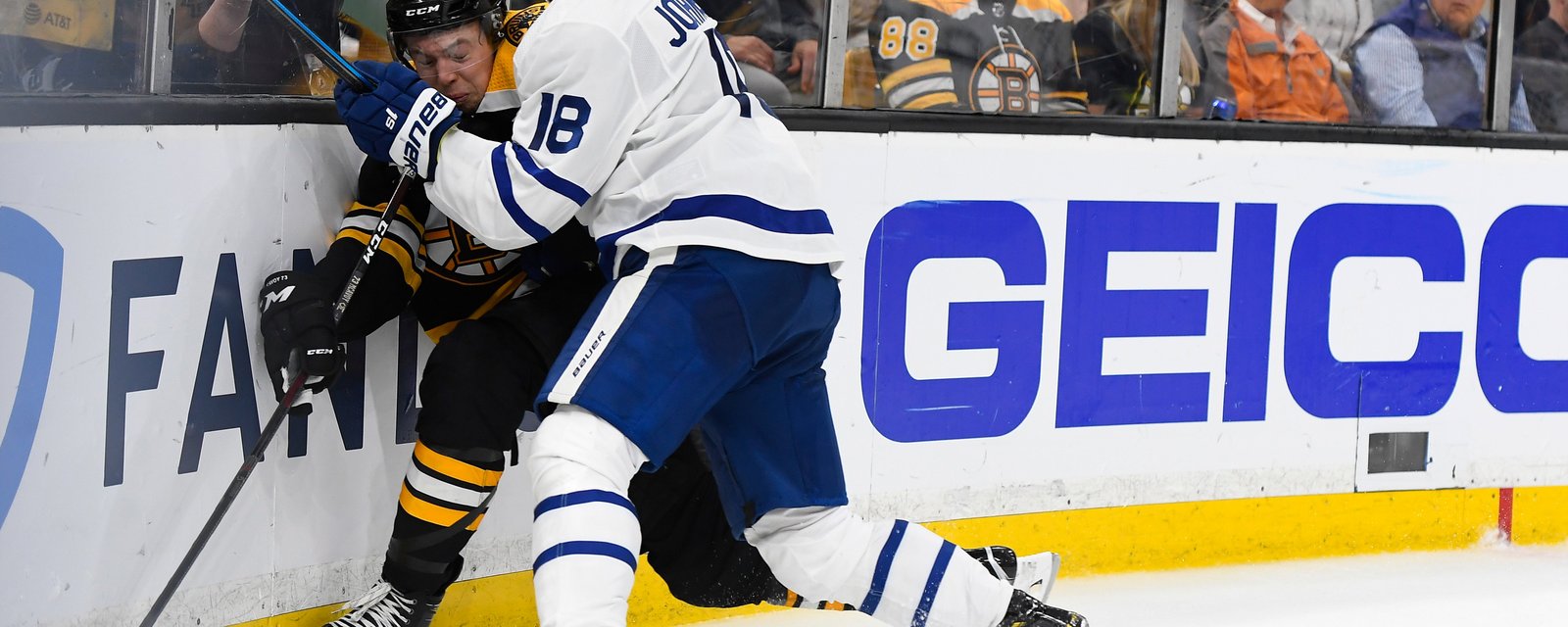 Leafs make roster moves as Johnsson goes on LTIR