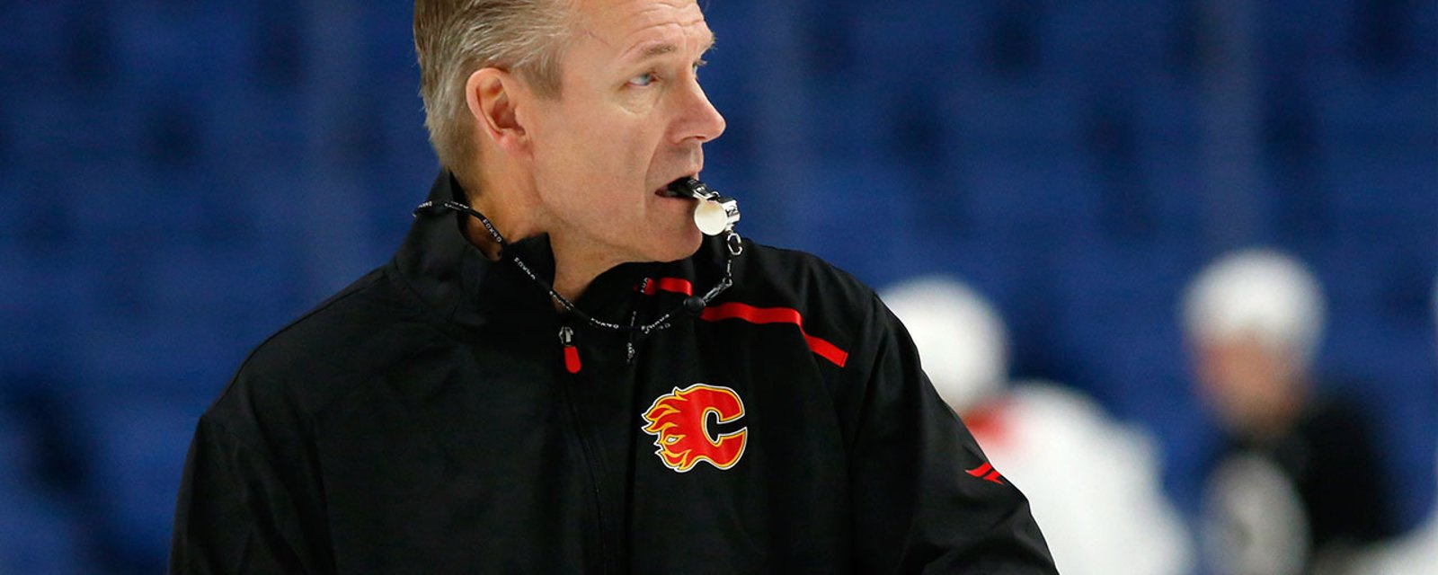 Flames make another coaching change 