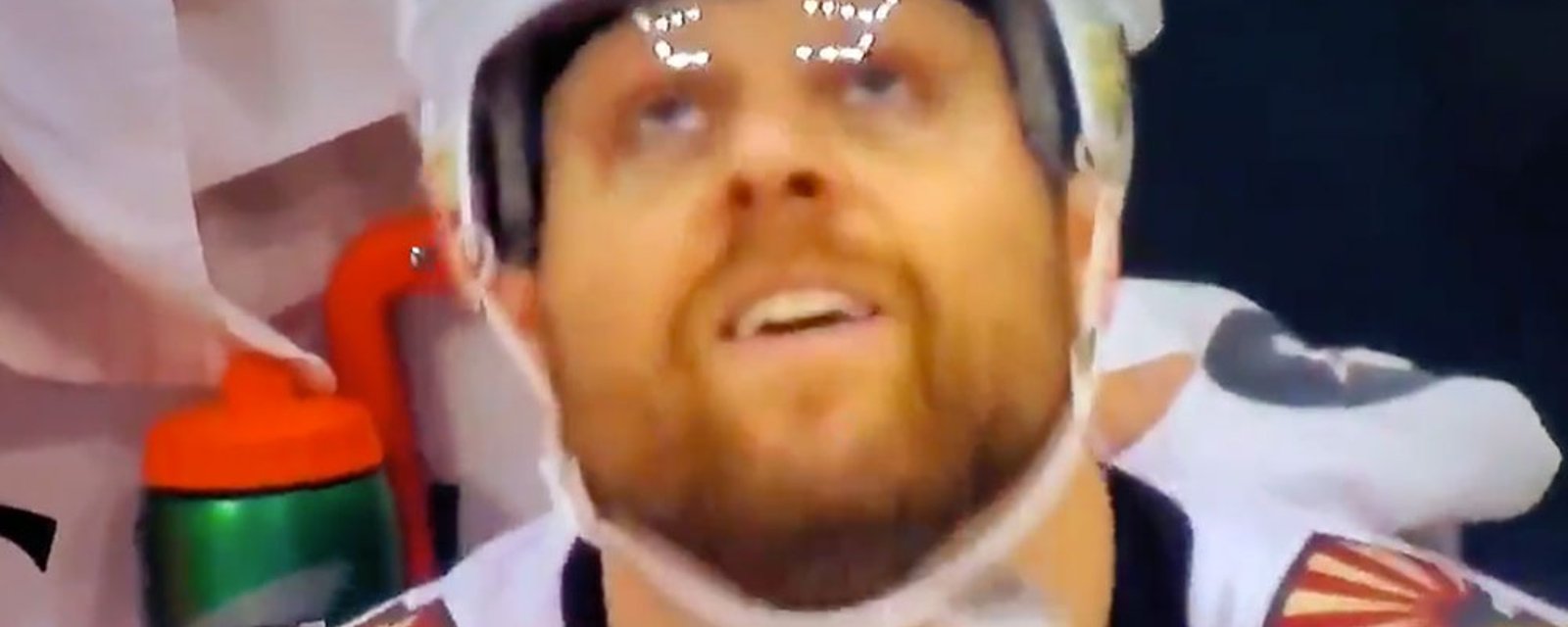 Kessel can’t hide his emotions as Penguins play video tribute