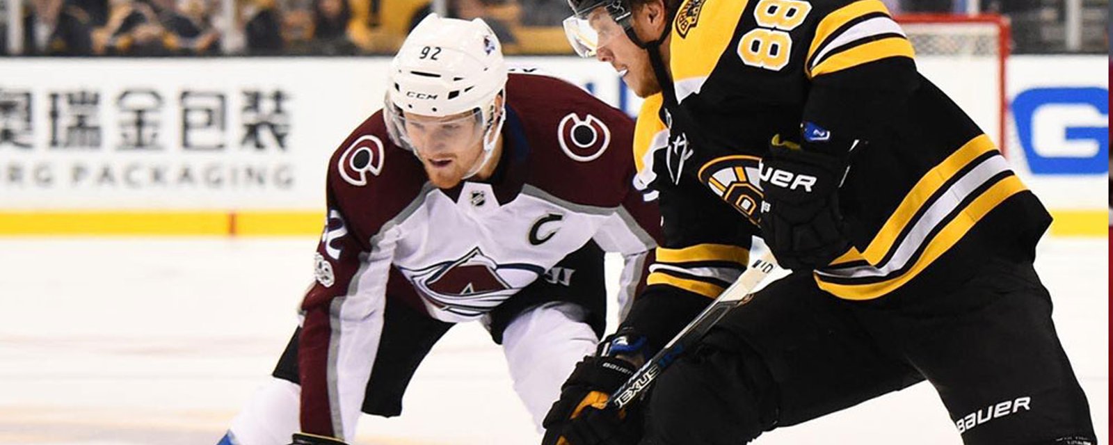 Preview: Bergeron’s on the mend as the Bruins and Avs set to go to battle
