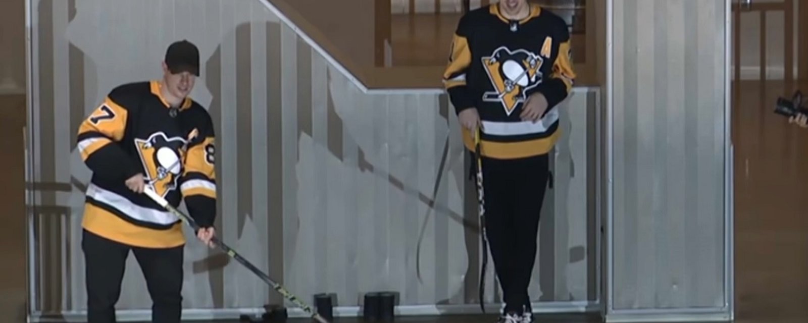 Rumor: Crosby and Malkin have just inspired a CRAZY new event at the NHL All Star Game.
