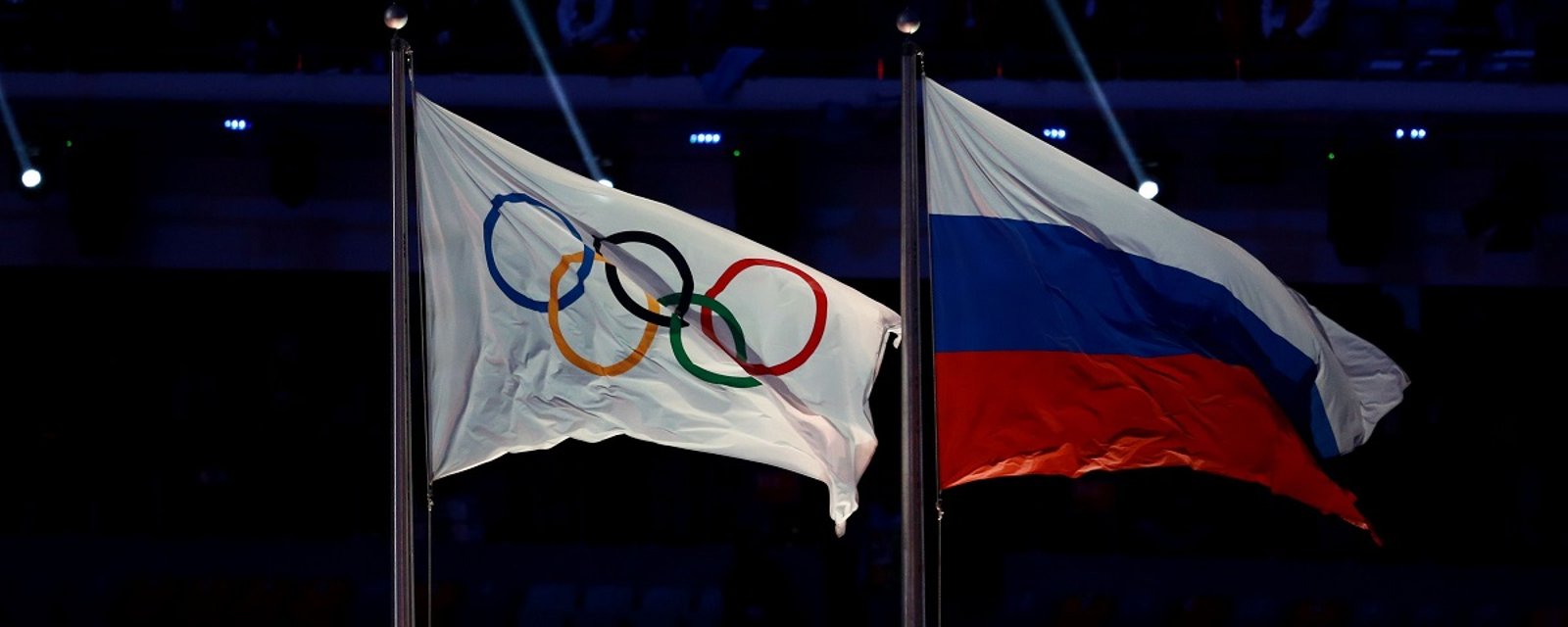 WADA bans Russia from all major sporting events, including the Olympics in Beijing.