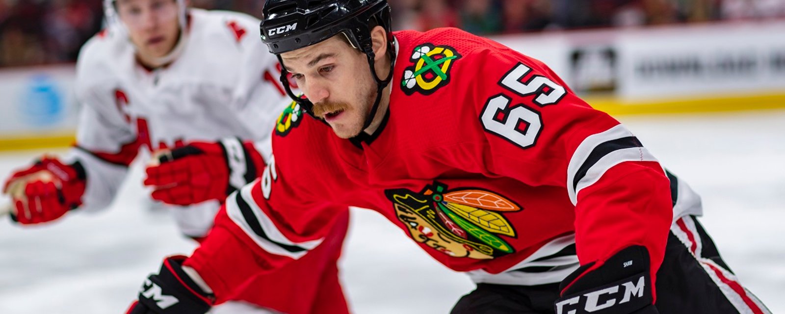 Blackhawks make a pair of call ups after confirming serious injury to Andrew Shaw.