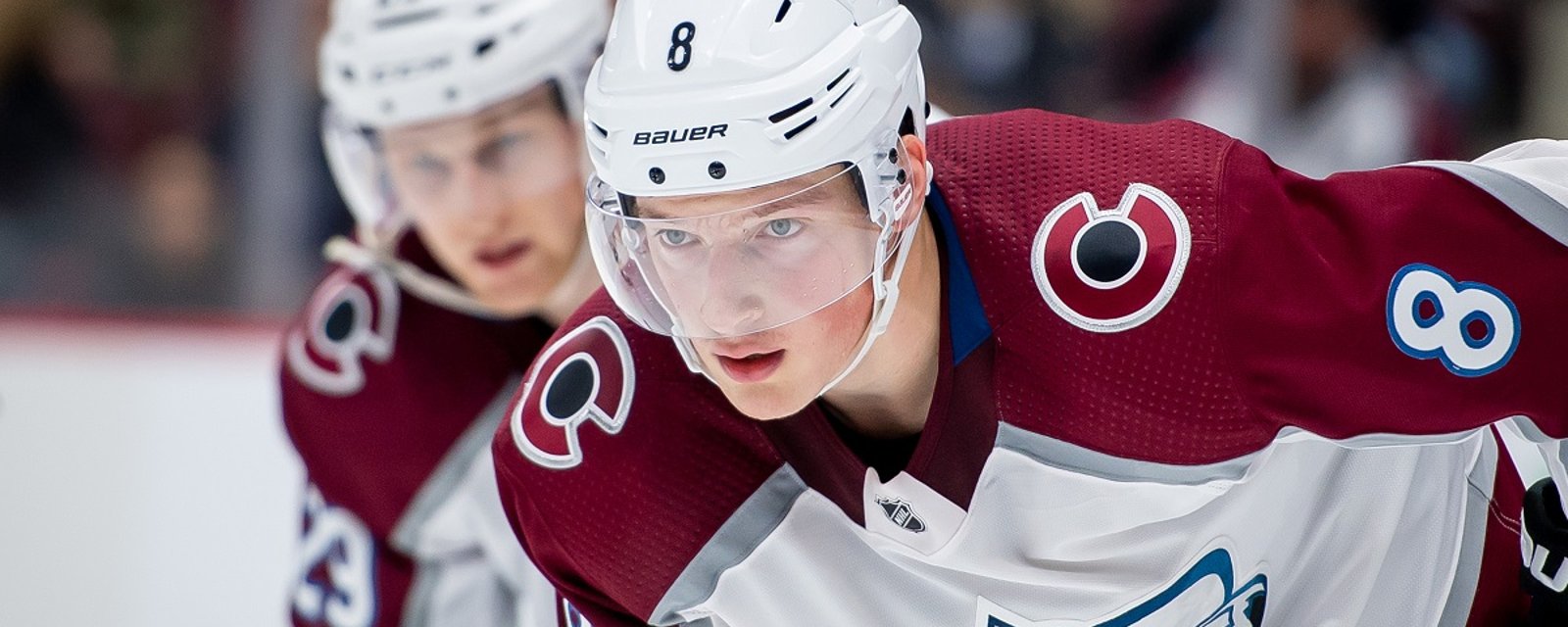 Avalanche confirm rookie sensation Cale Makar has been injured.