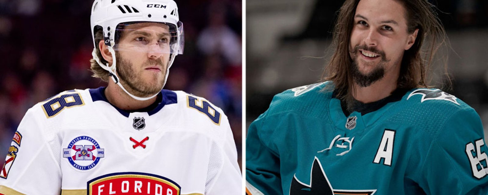 Report: Hoffman calls out Karlsson for chickening out of fight on Sunday night