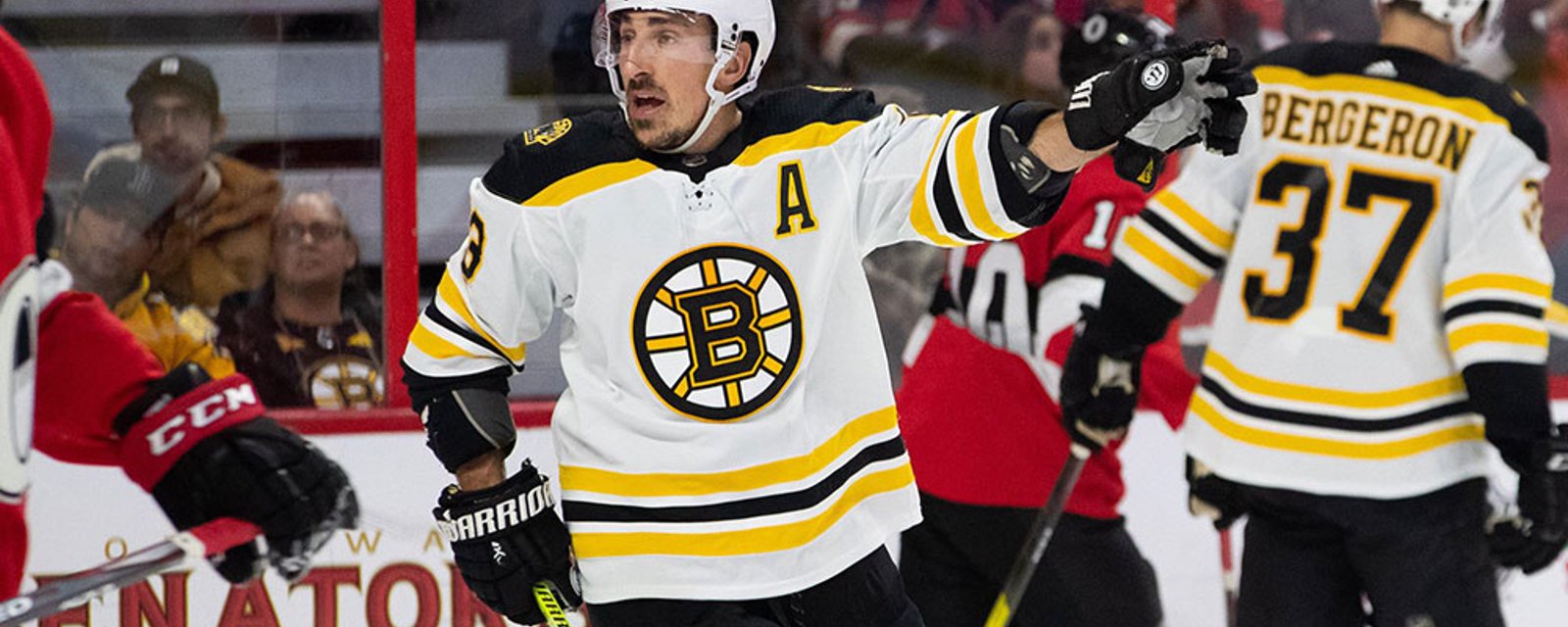 Marchand and Bergeron unhappy with Coach Cassidy?