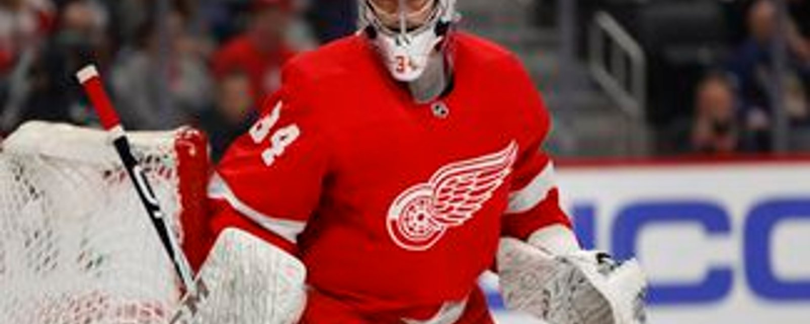 Red Wings turn to familiar face to derail the Jets