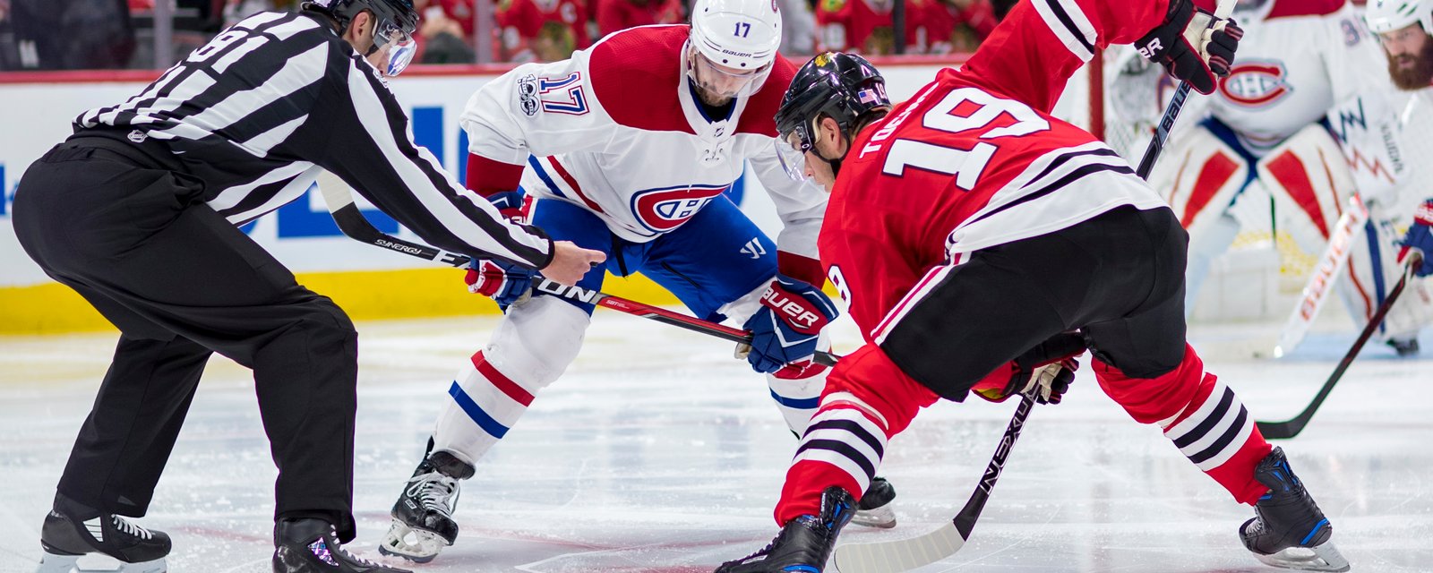 Is there a trade brewing between the Habs and Blackhawks?