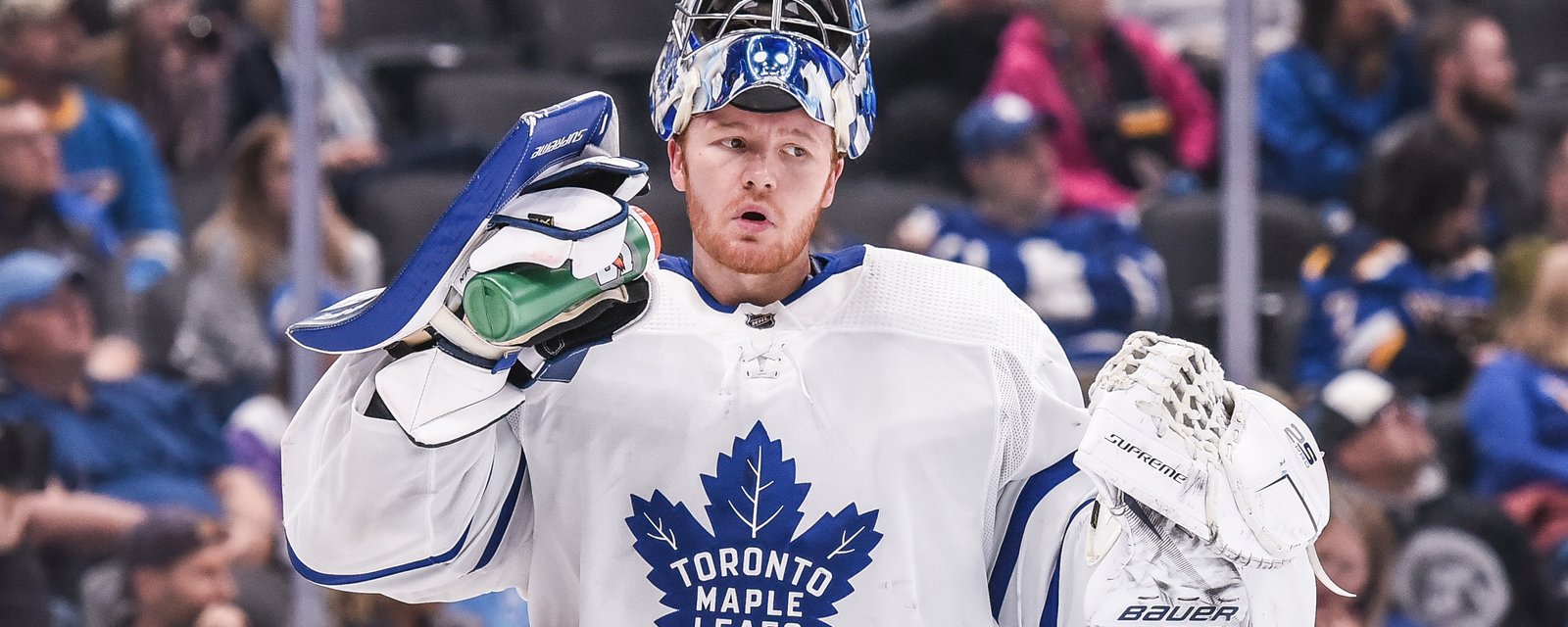 Freddie Andersen is the poster boy for consistency