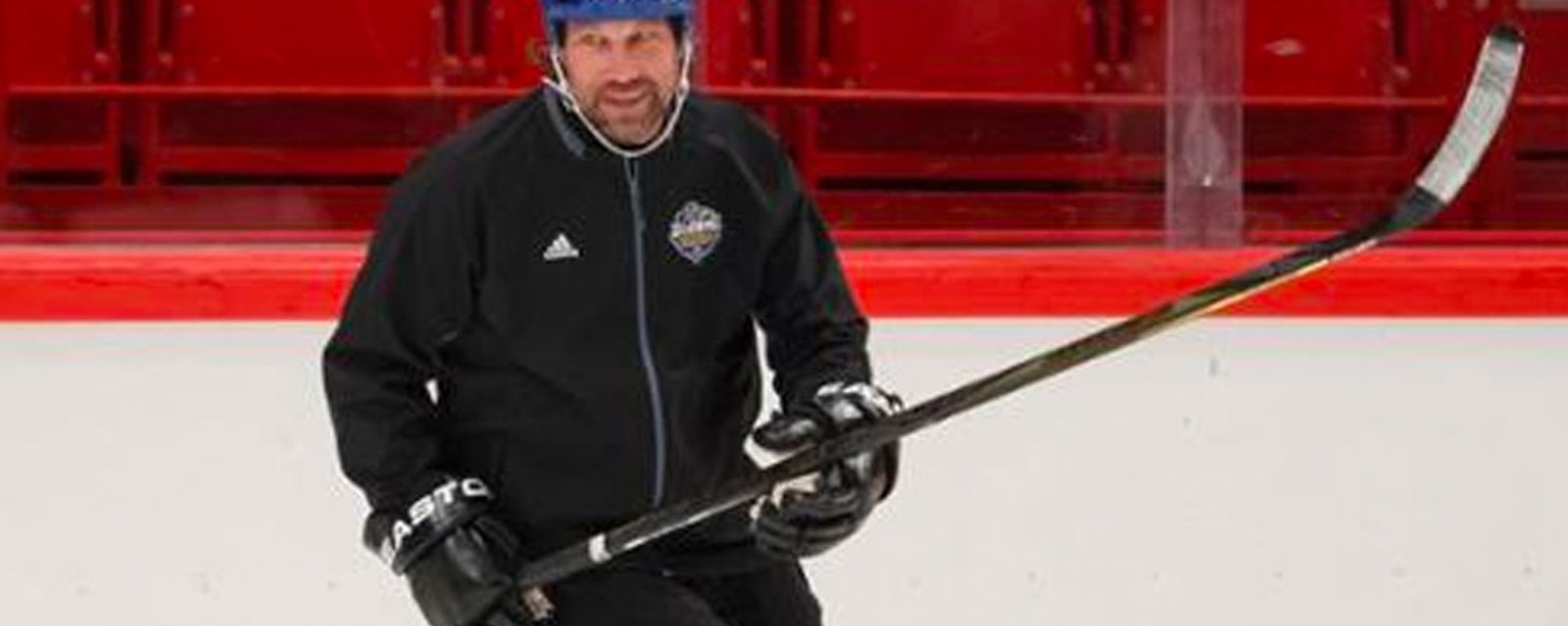 Peter Forsberg’s son gets in trouble for playing like his dad! 