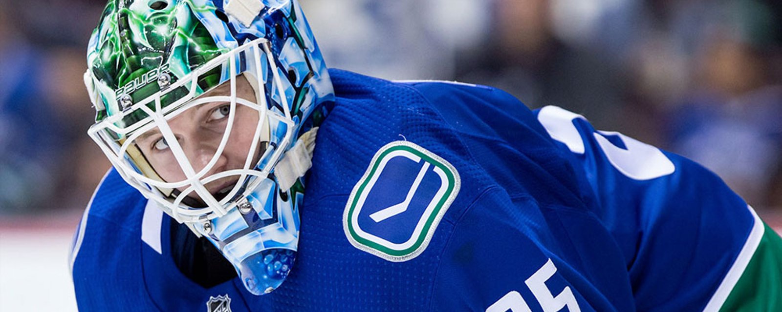 Canucks lose two players to concussions, including star rookie Thatcher Demko