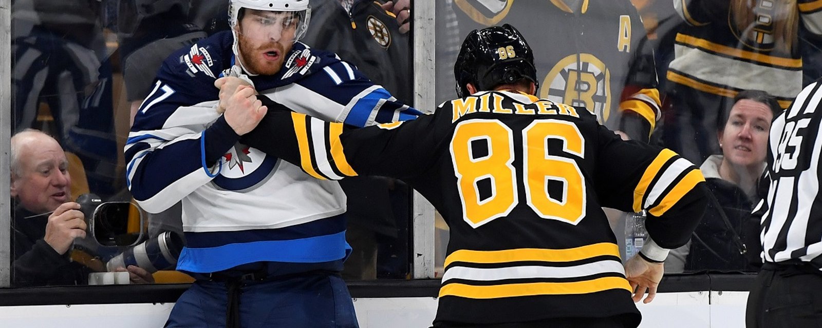 Rumor: Kevan Miller has suffered a setback in his recovery.
