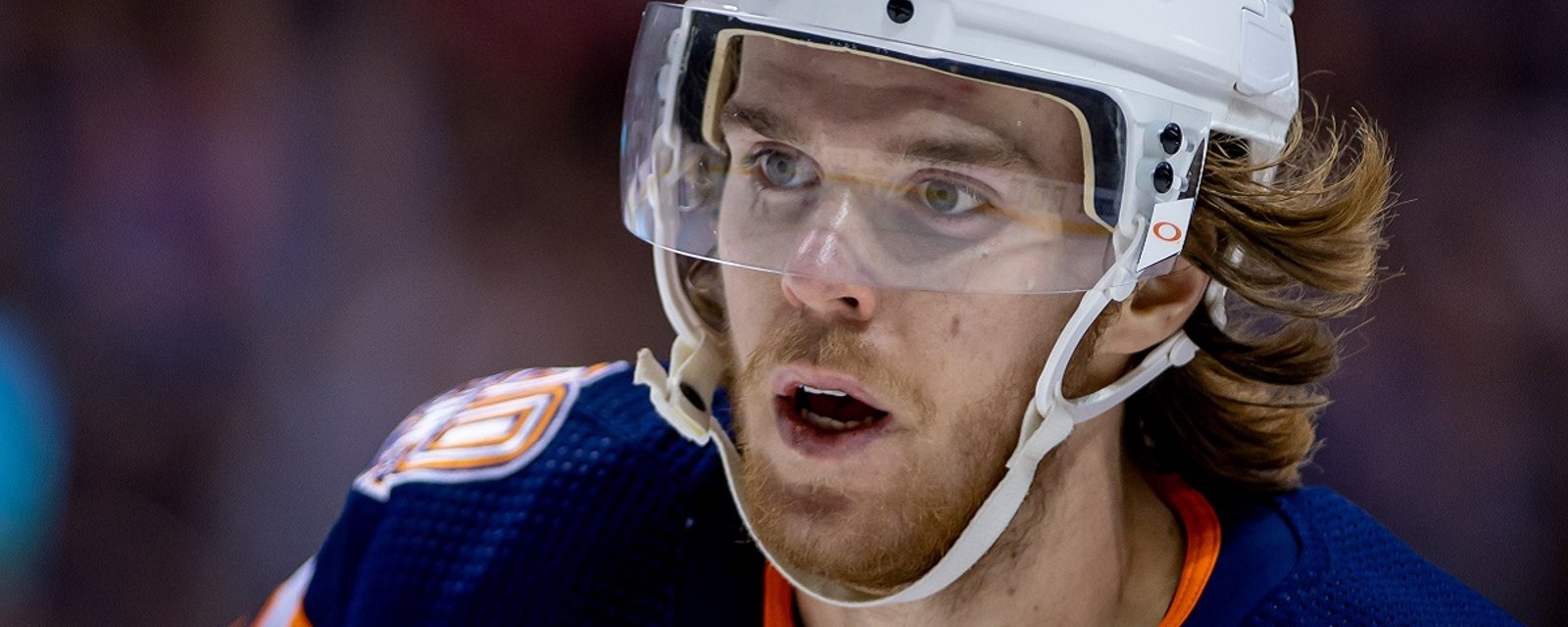 Oilers make changes to their top line in the midst of their losing streak.
