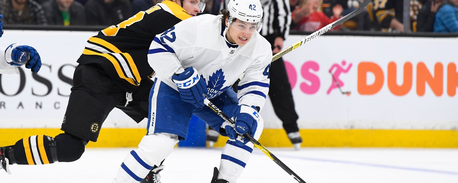 Leafs pull roster move as Trevor Moore is just about ready to return 