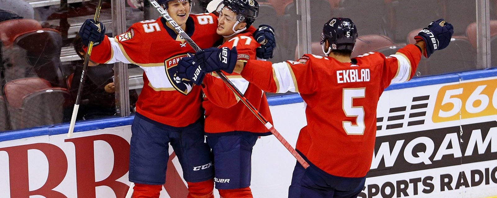 Rumor: Panthers have just made two of their top prospects healthy scratches.