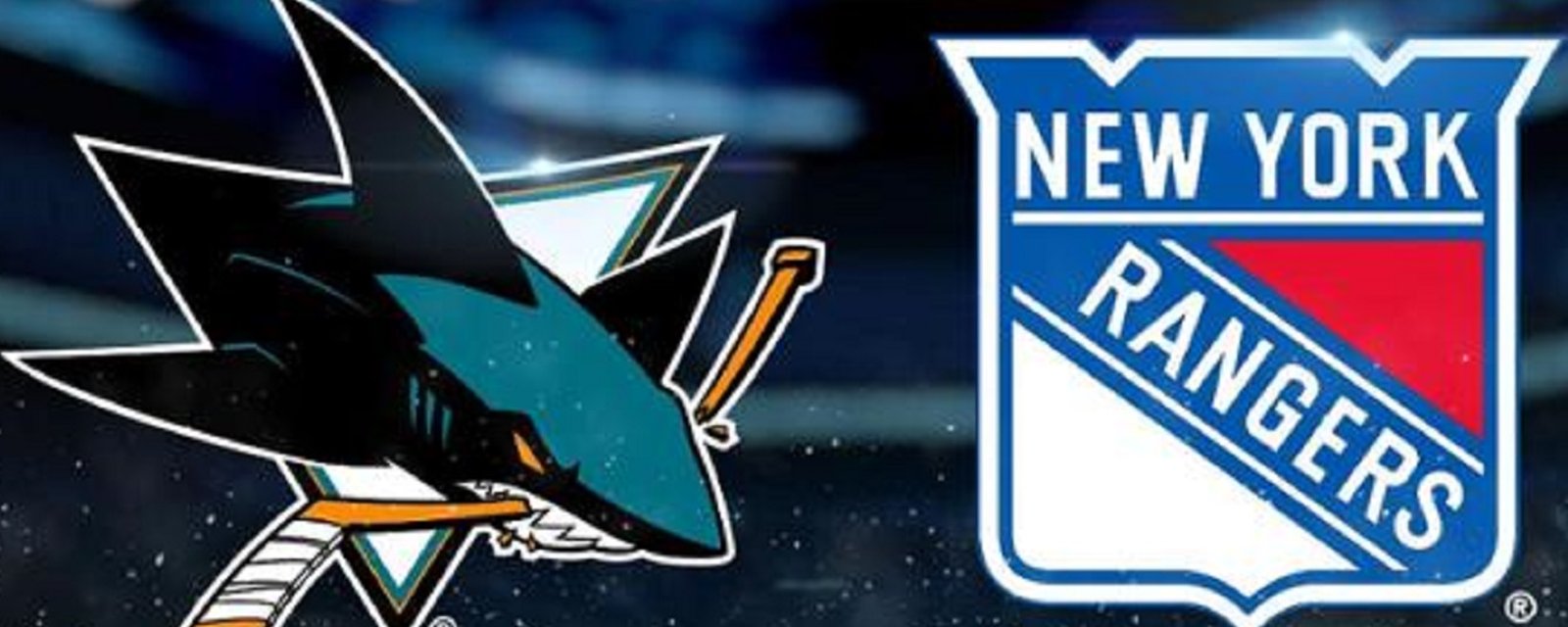 Rumor: Potential player for player trade between the Rangers and Sharks.