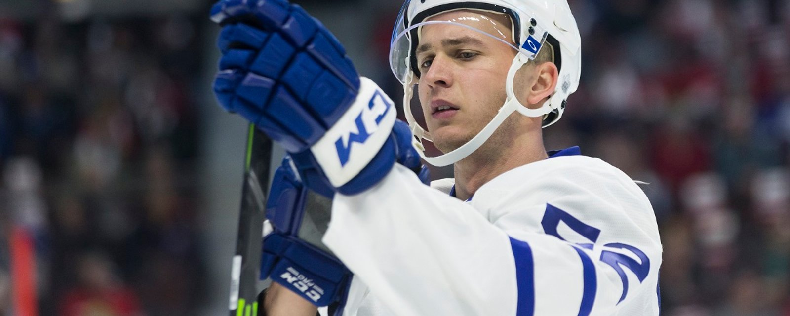 Maple Leafs demote two players down to the AHL.