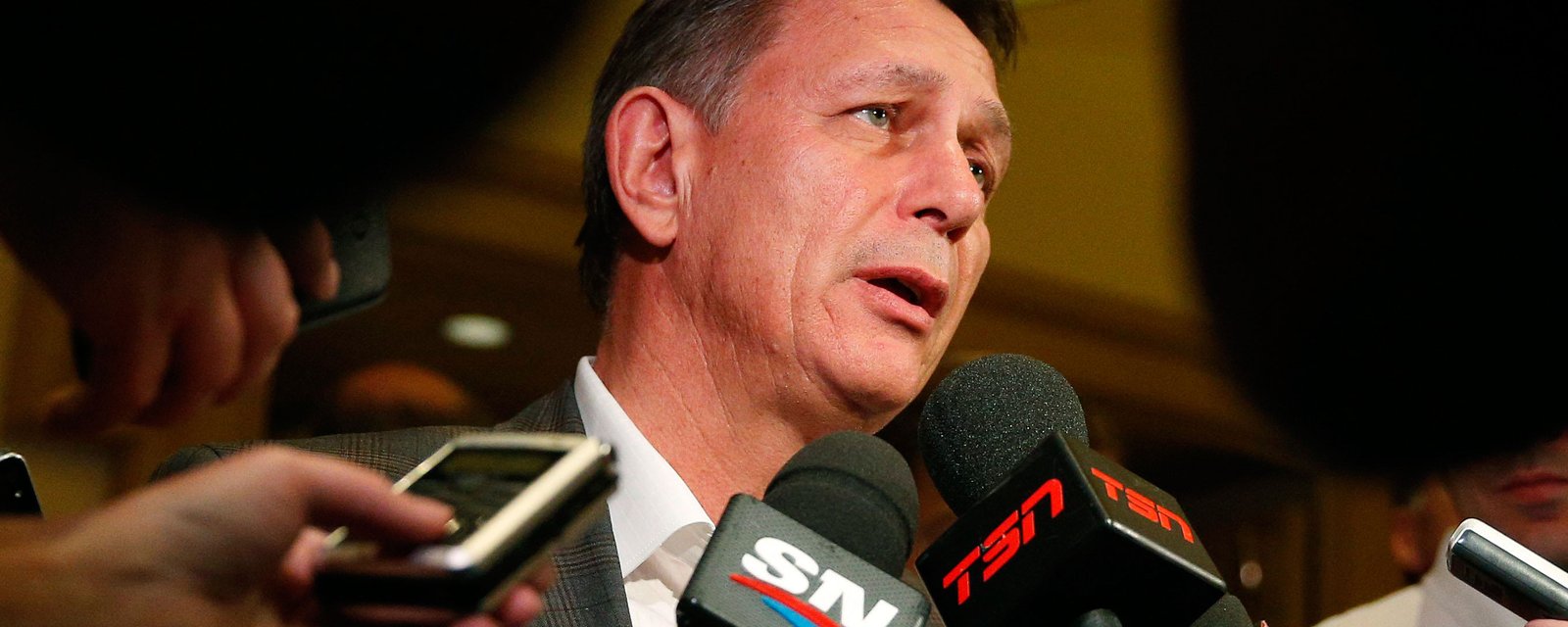 Report: Ken Holland has interest in Taylor Hall.