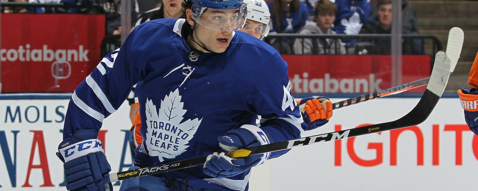 Leafs make emergency recall as Moore suffers setback ahead of tonight’s game! 