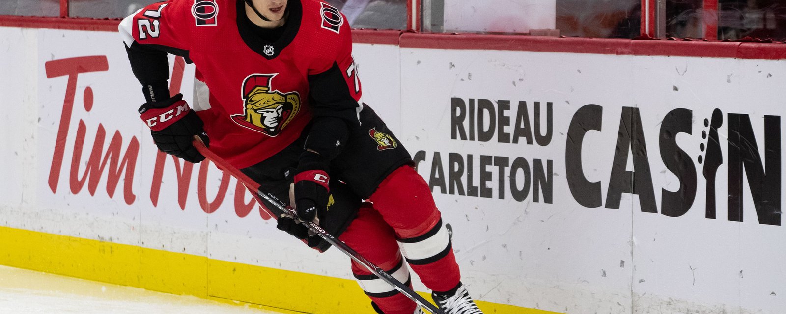 Sens' Chabot comes just shy of a new record for ice-time in one game!