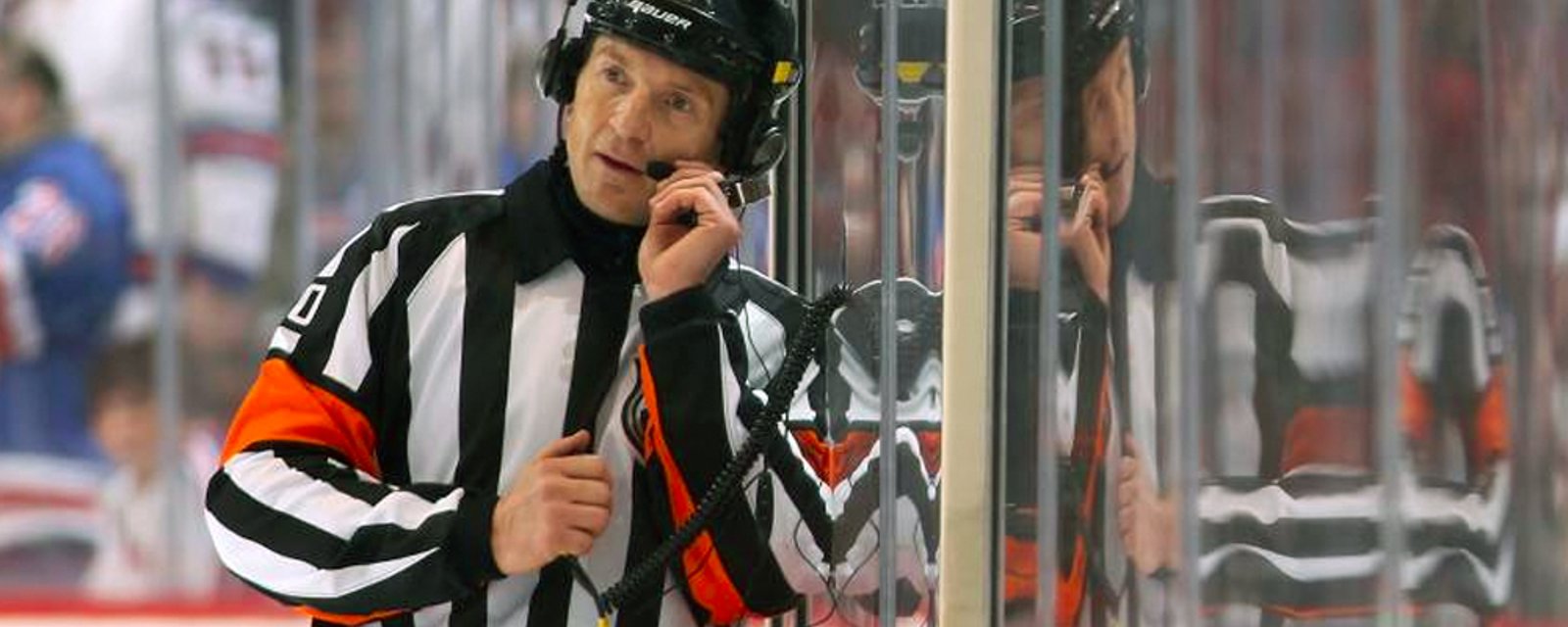 Report: Controversial NHL referee Tim Peel announces retirement plans