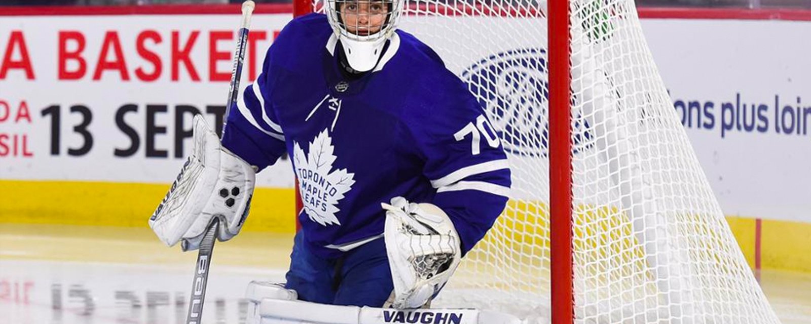 Leafs get more awful news in goal, lose top prospect Ian Scott for entire season