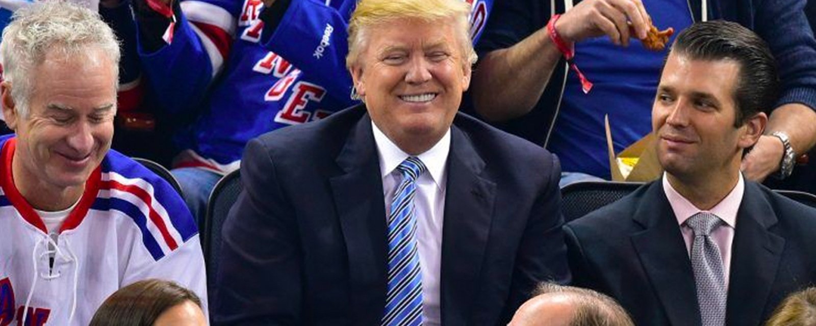 Donald Trump almost bought the Florida Panthers