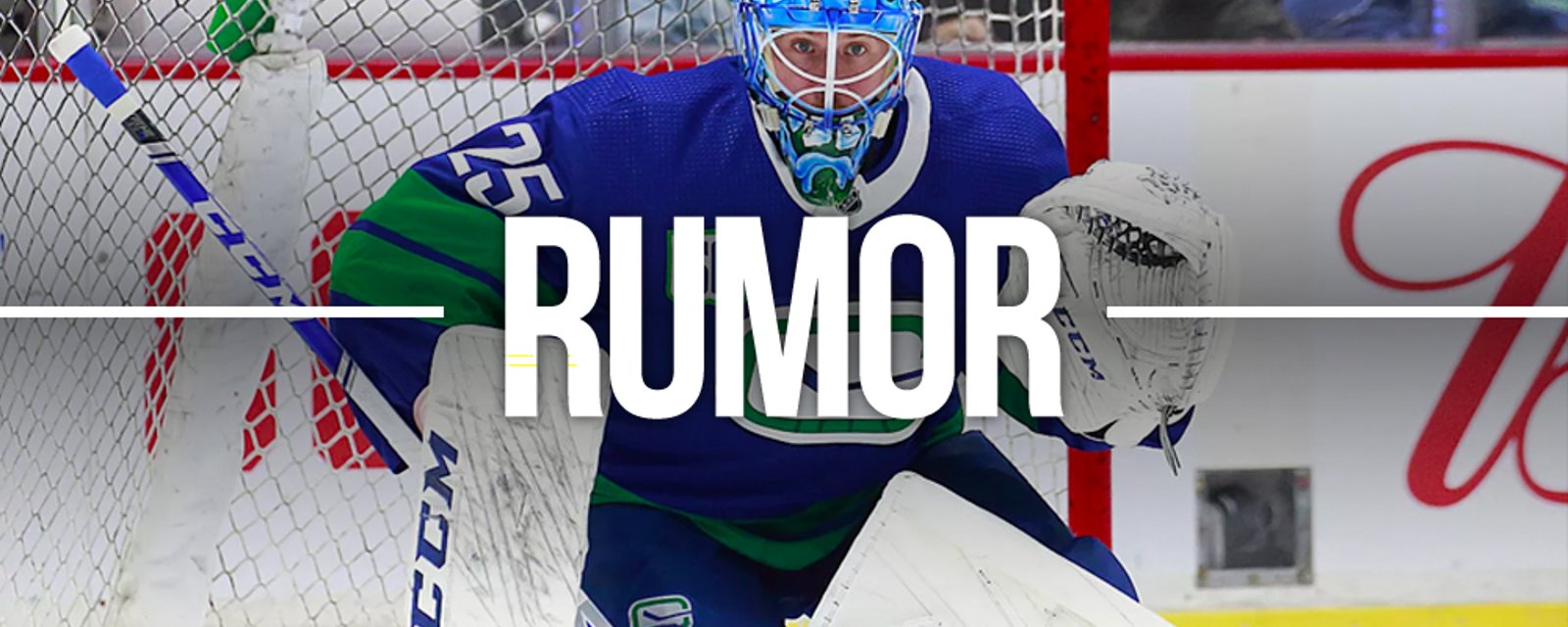 Trade rumors swirl as Canucks sit out Markstrom 