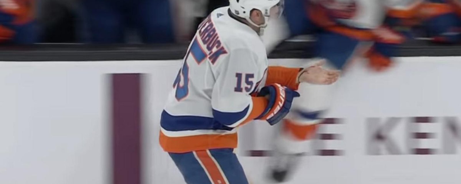 Islanders confirm Cal Clutterbuck seriously injured after being cut by a skate.