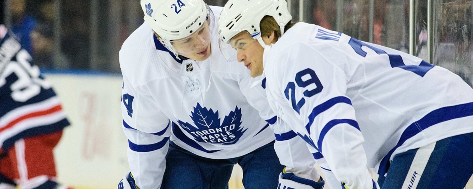 Rumor: Big trade between the Leafs and Oilers “not impossible.”