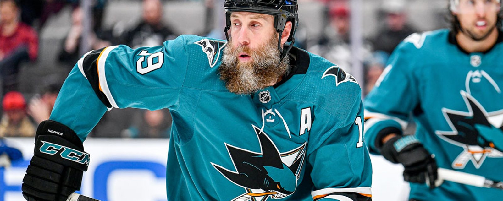 Report: Joe Thornton is officially on the trade block