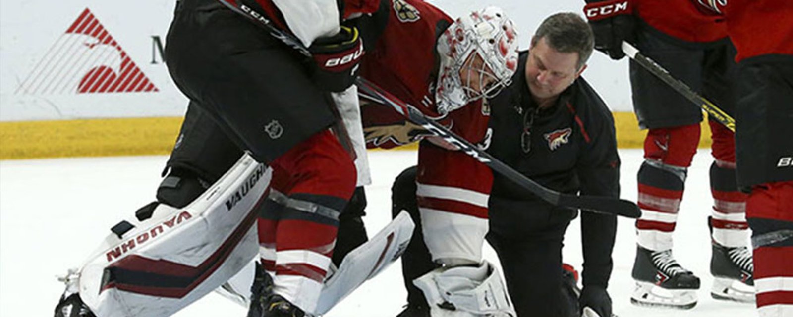 Struggling Coyotes suffer another injury blow