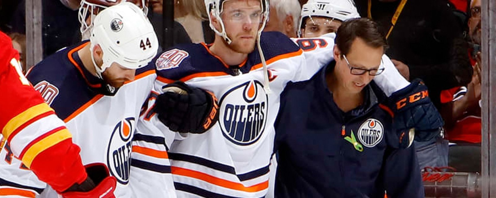 Breaking: McDavid out weeks with serious injury
