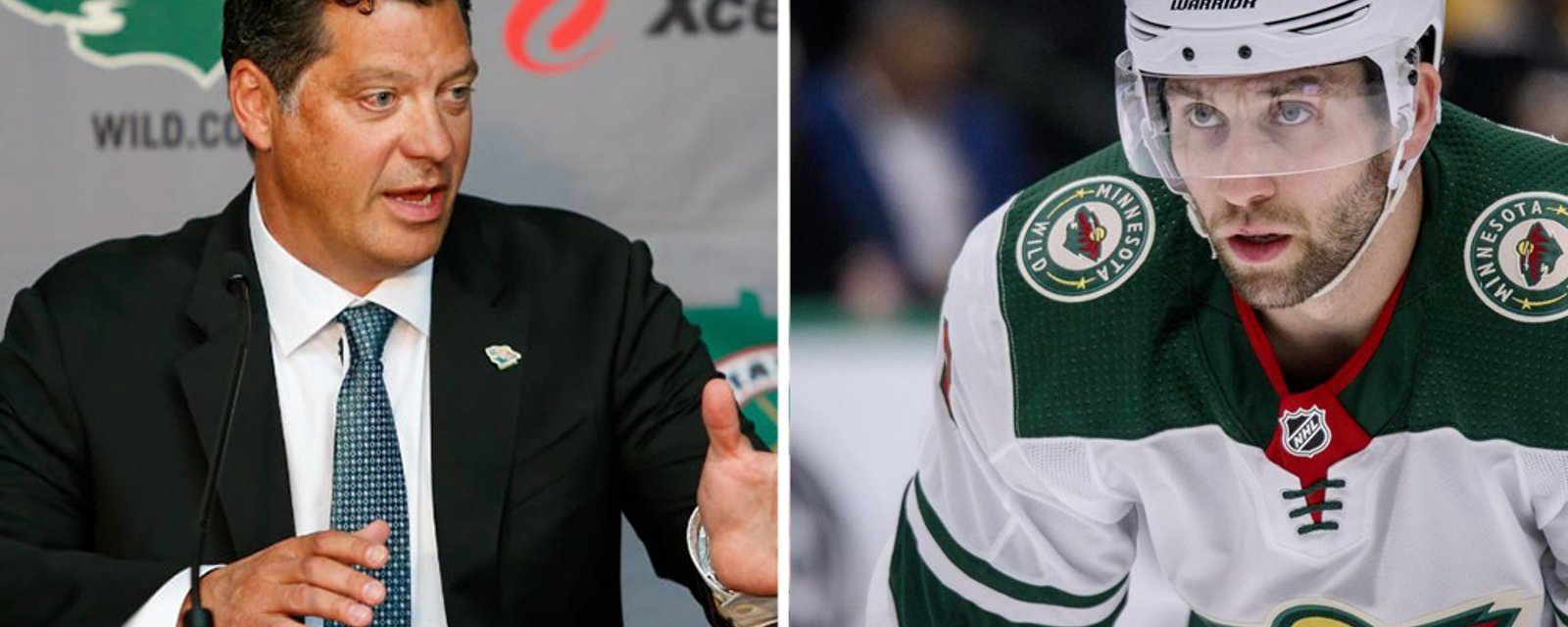 Wild GM Guerin throws a bomb at Zucker, threatens more trades