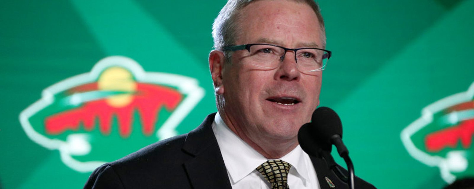 Disgraced former Wild GM Fenton is back in the NHL