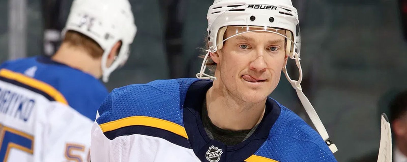 ICYMI: Blues update Jay Bouwmeester's condition to positive