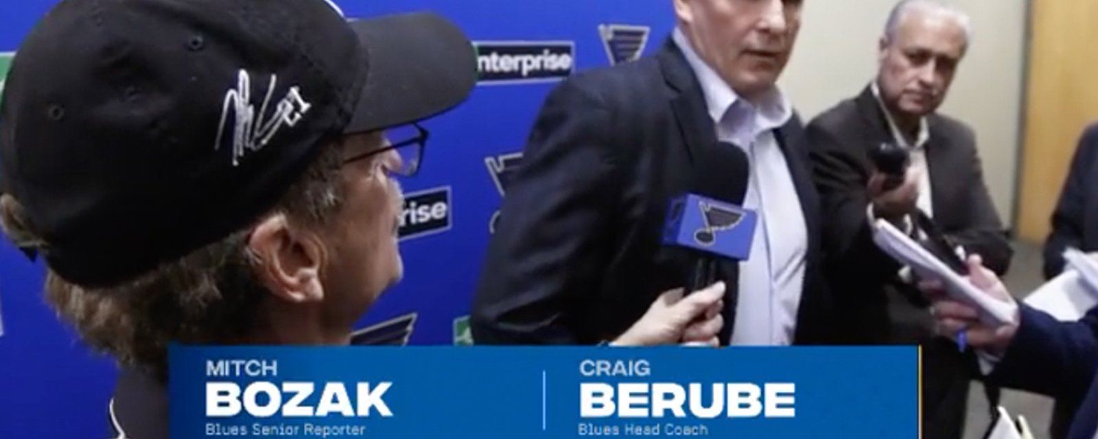 Tyler Bozak’s Dad grills Blues coach Craig Berube over ice-time