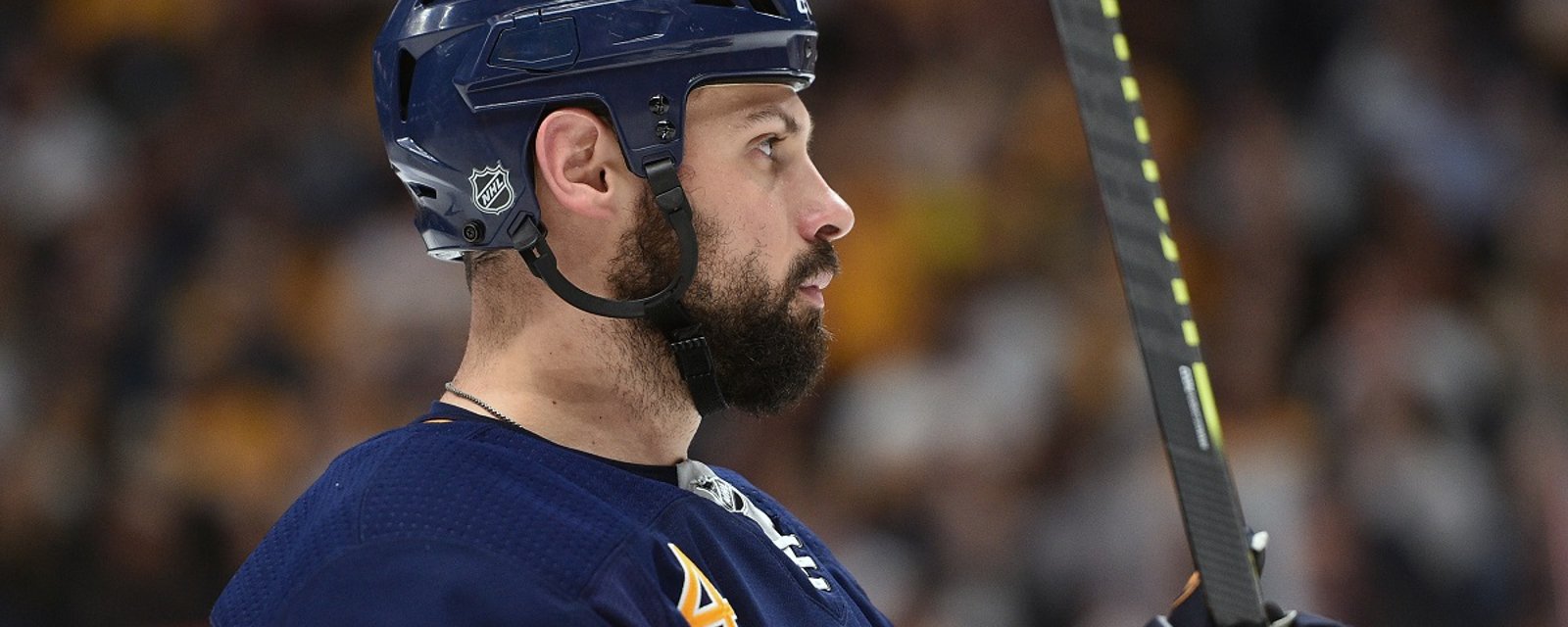 Zach Bogosian's career may have just hit rock bottom.