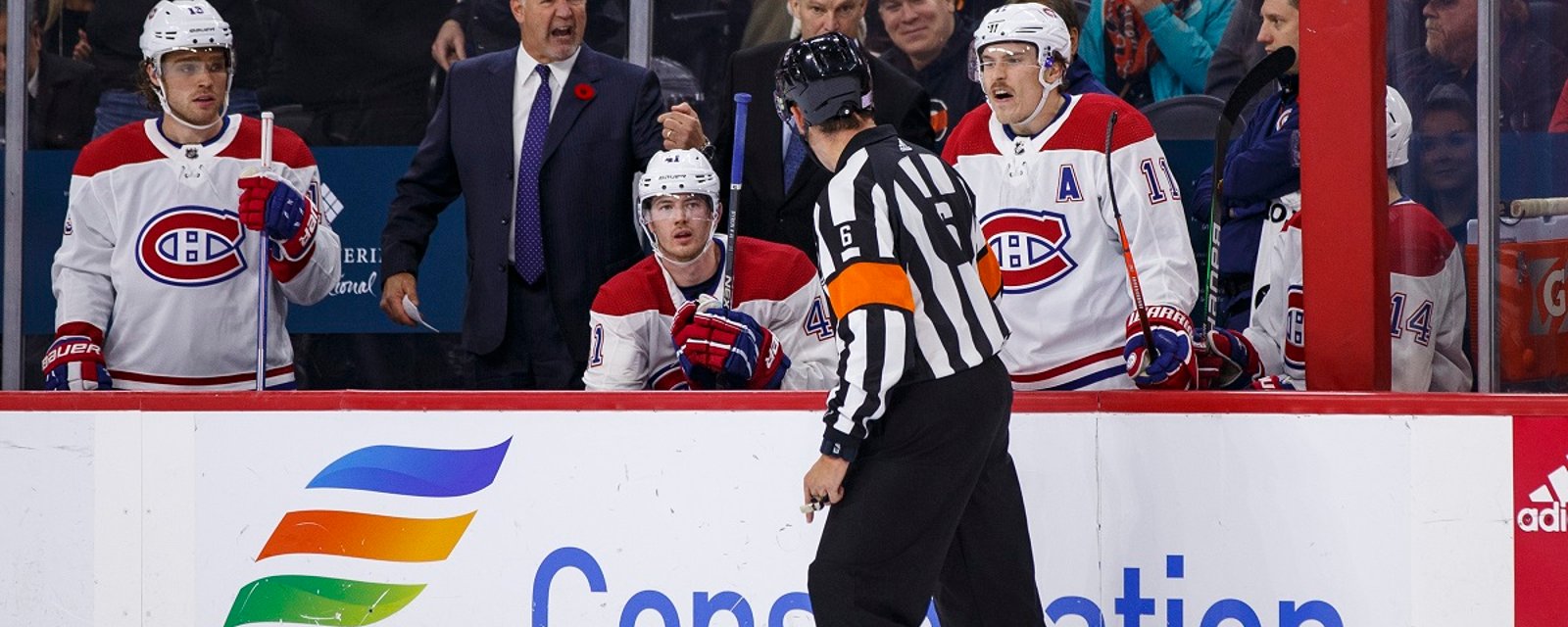 Habs head coach Claude Julien hit with a massive fine for criticizing NHL officials.