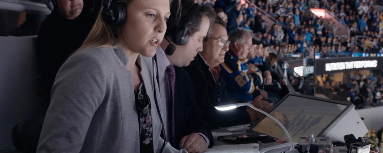 NHL to make history with all-female production and broadcast crew