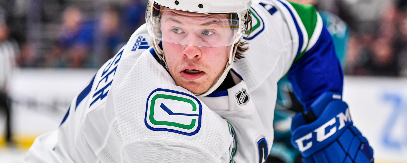 Canucks announce injuries to two player, including Brock Boeser