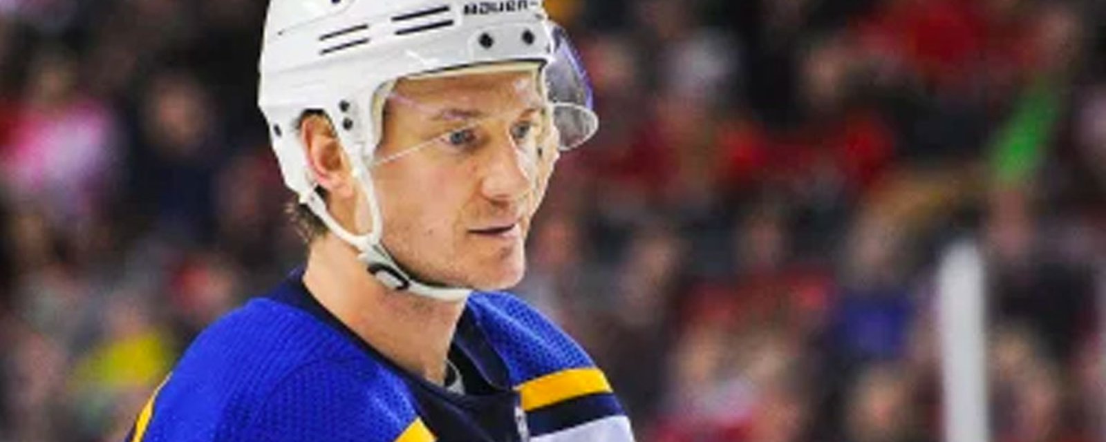 Blues and Bouwmeester to hold conference to discuss his future in NHL 