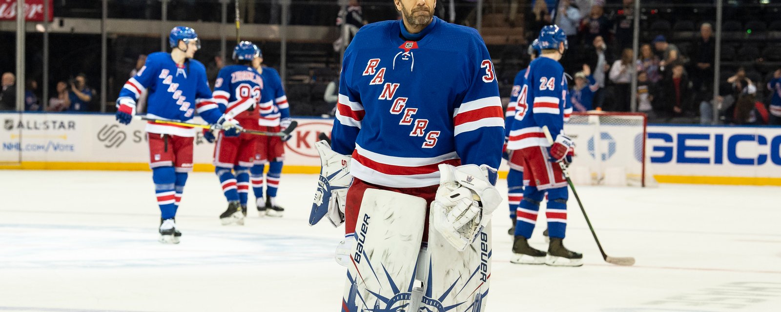 Report: Lundqvist will remain the odd man out after the trade deadline