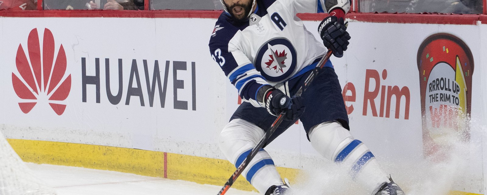 Dustin Byfuglien's contract termination is off