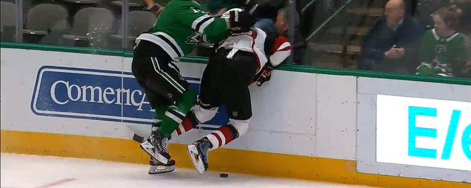 NHL rules on Benn / Ekman-Larsson hit and fans are NOT happy