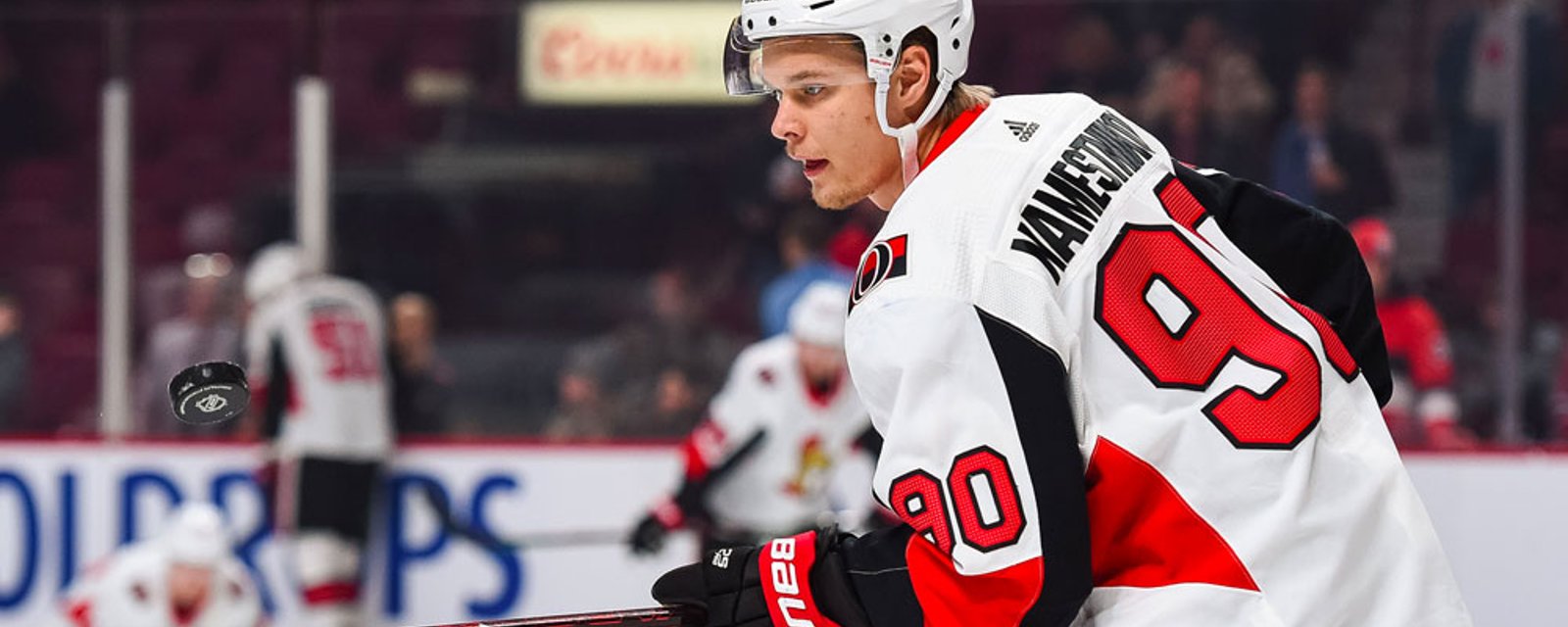 Sens pull Namestnikov from the lineup just before game time