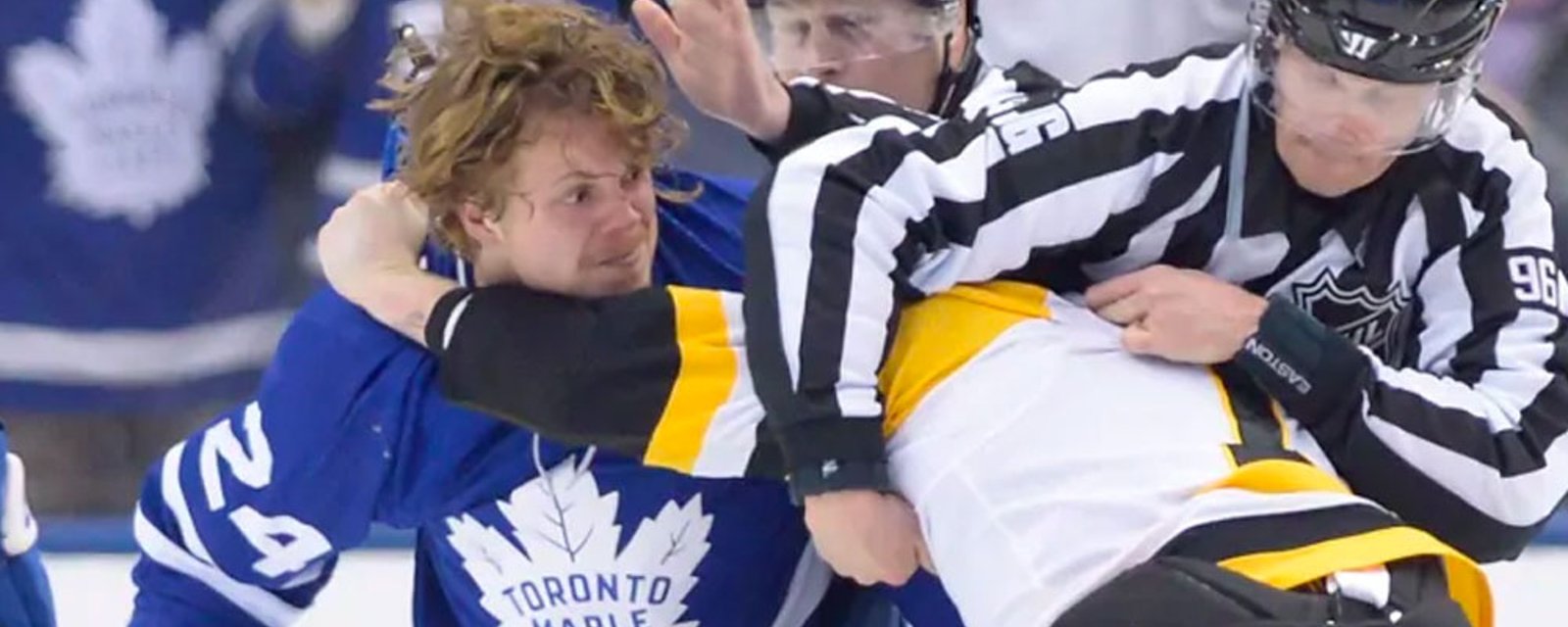 Kapanen reveals why he finally dropped the gloves in rare NHL fight 