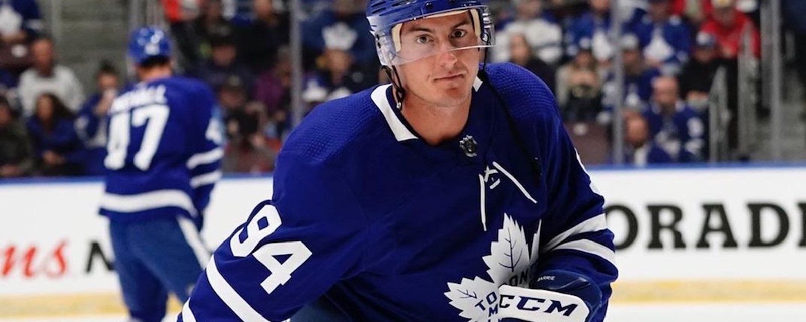 A deal in place for Leafs to trade Barrie!?